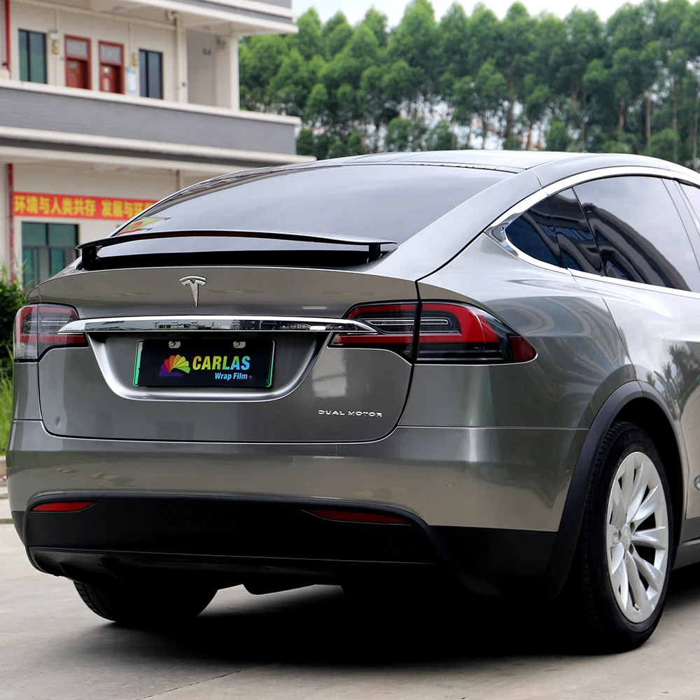 CARLAS Latest Upscale Colorful Choice Car PPF TPU Car Color Changing Film Liquid Matte Grey Silver wrap film wrapping film