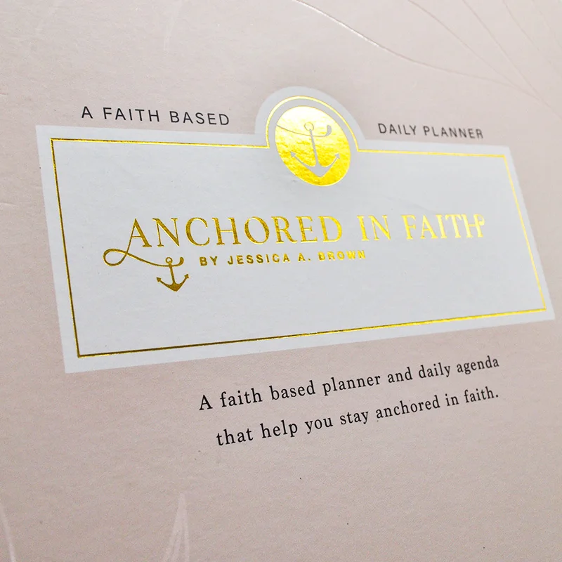 catalogue custom YO Binding printing notebook organizer Learn shopping travel fitness planner agenda planner