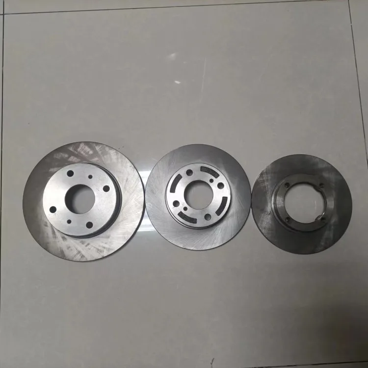 Custom Iron Casting Parts Precision Sand Casting Parts 10 Piston Front Big Upgrade Caliper Disc Brake