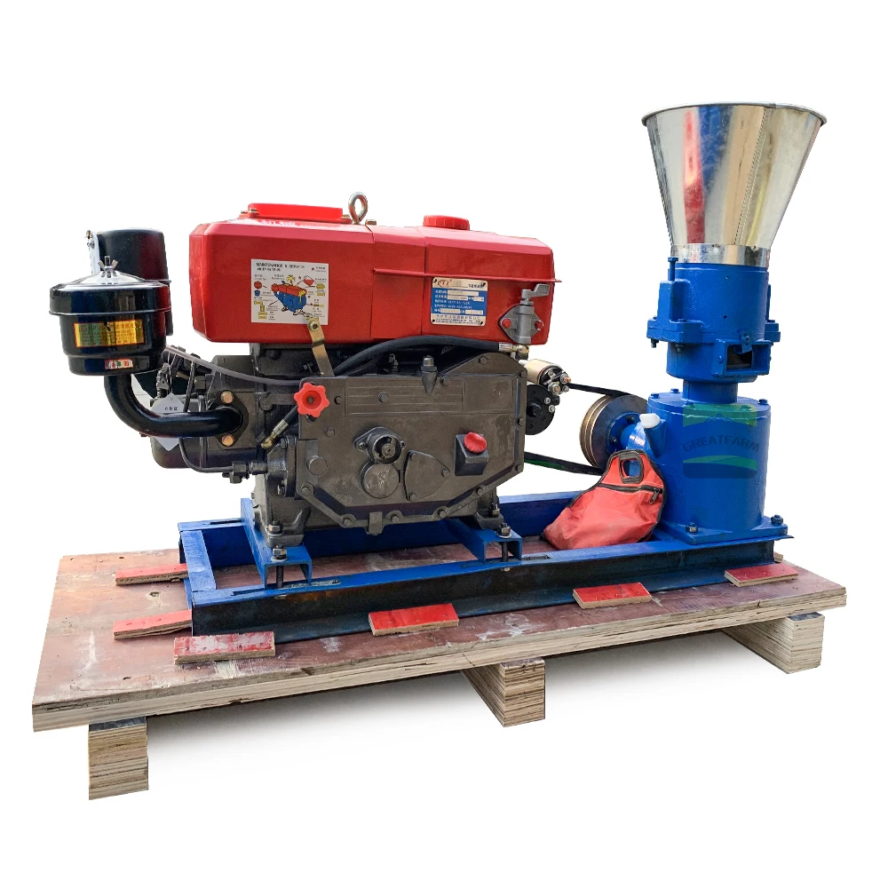 Animals Feed Pallet Maker Cat Floating Fish Feeds Pellet Making Machine Poultry Feed Processing Machinery