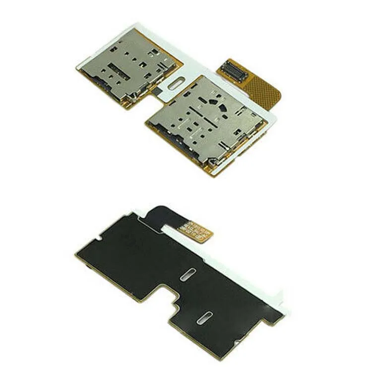 Negotiable Price For Samsung Galaxy T810/T815  Sim Card Reader Holder Flex Simcard Reader With Best Serive