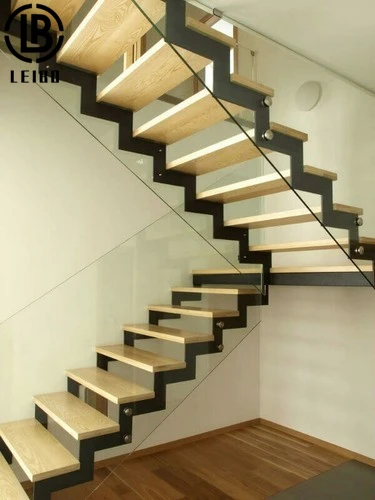 Stair Railing Designs Modern Steel Stairs Residential Staircases