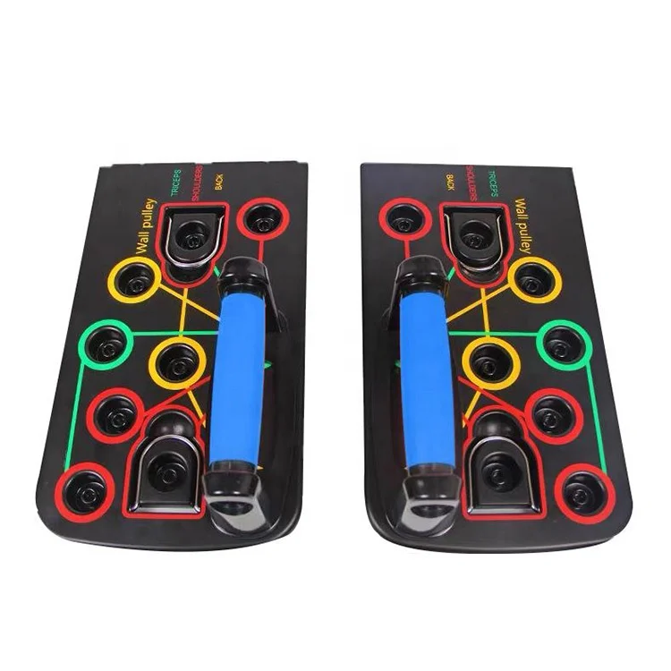 Best Selling Multi-Function Push up Board Body Building Fitness Workout Exercise Equipment