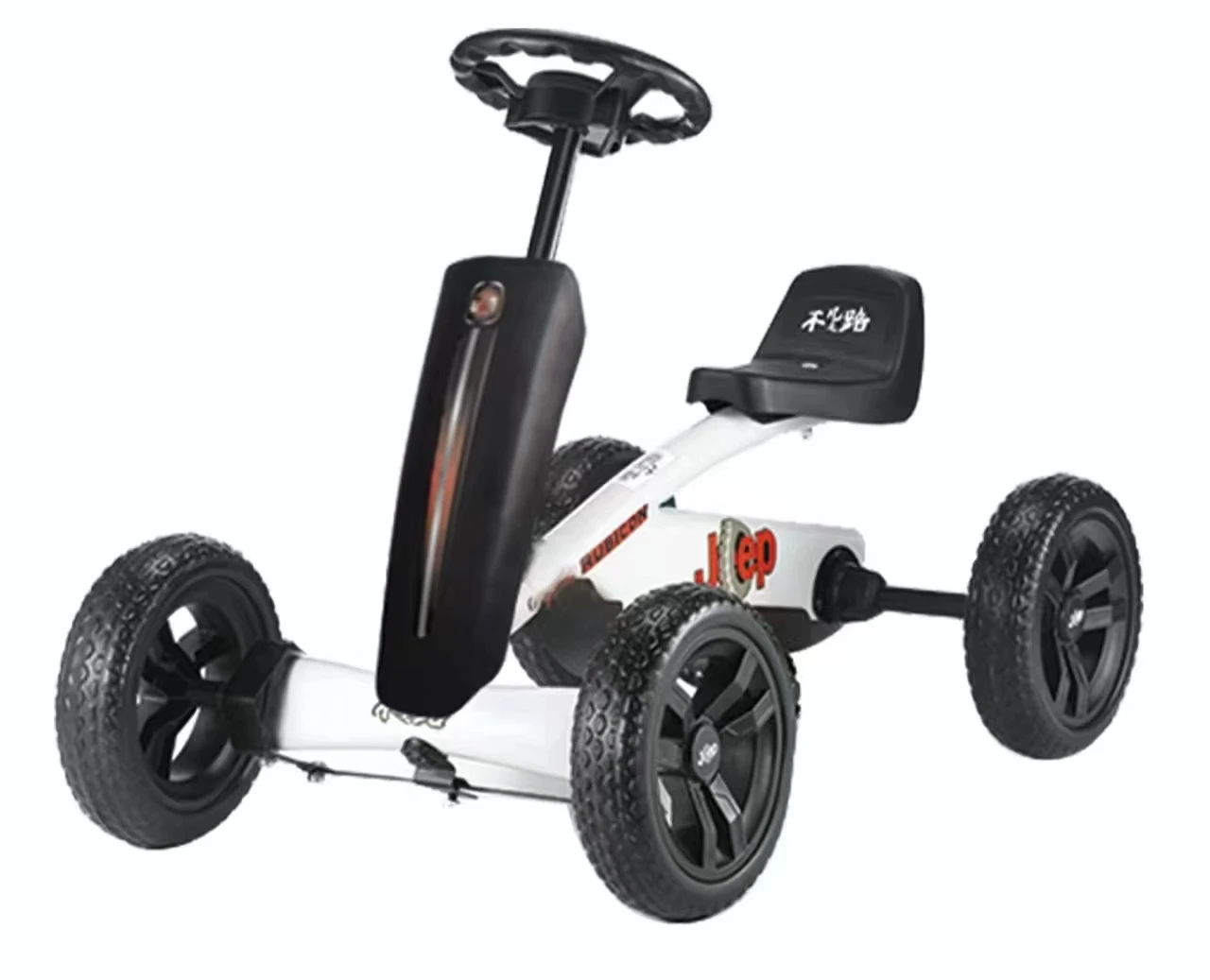 2024 Hot Selling Popular New With Plastic Wheel Kids Ride On Car Foot Pedal Go-kart For Children