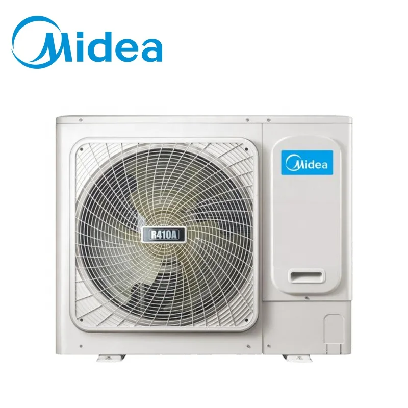 Midea 5hp 14kw mini split multi zone rechargeable vrf air conditioner dc ce room energy save cooling heating for airports