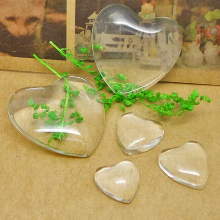 Oval shape crystal glass cabochon gemstones R-3015