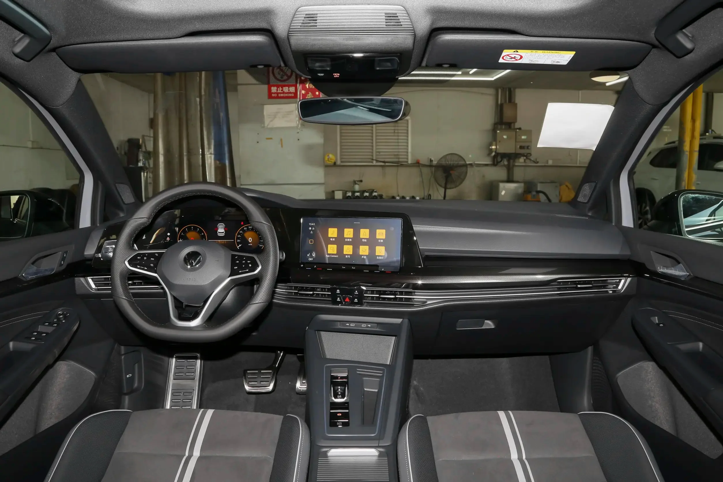 golf R-line VW Golf 280TSI DSG Pro R-Line Compact SUV Gasoline car 1.4T 150Hp L4 DCT Gearbox Fuel bank 51L r line Golf 2024