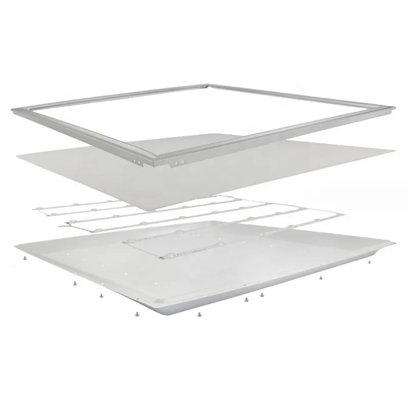 Benory 40 Вт 60x60 прямая плоская панель CRI90 2000-6000K настраиваемый белый 24 В KNX Loxone PWM DALI Smart CCT Светодиодная