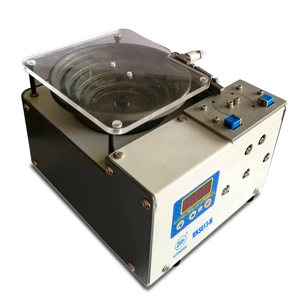 Прибор для всасывания воздуха Zeda, спецификация товара, механическая вибрационная пластина, 1 л контейнер-фидер, Роботизированный винт для крепления