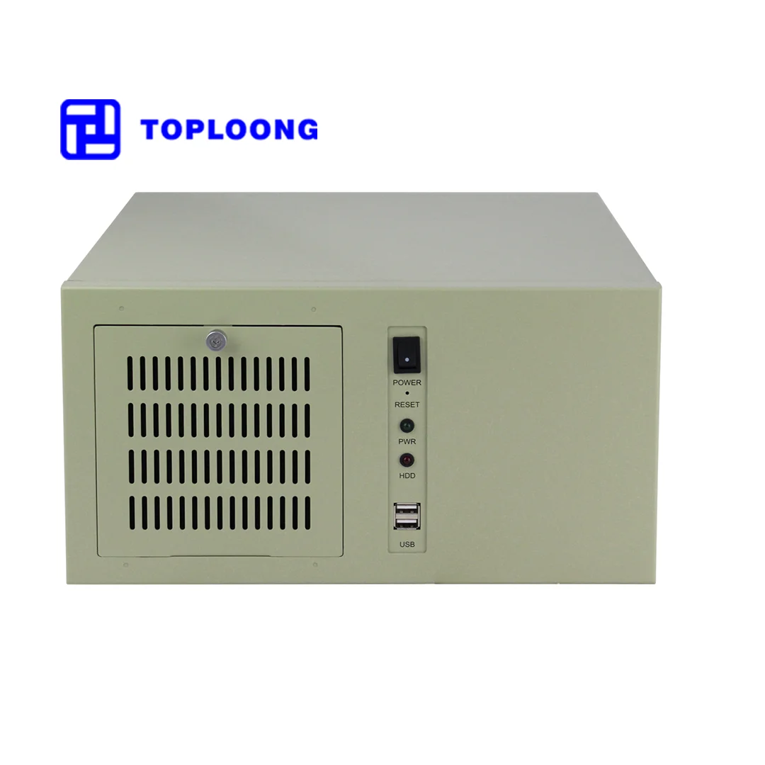 Seven Slot Ehance Wall Mounted Industrial Control Chssis Support Atx Motherboard Pc Server Computer Box Cabinet