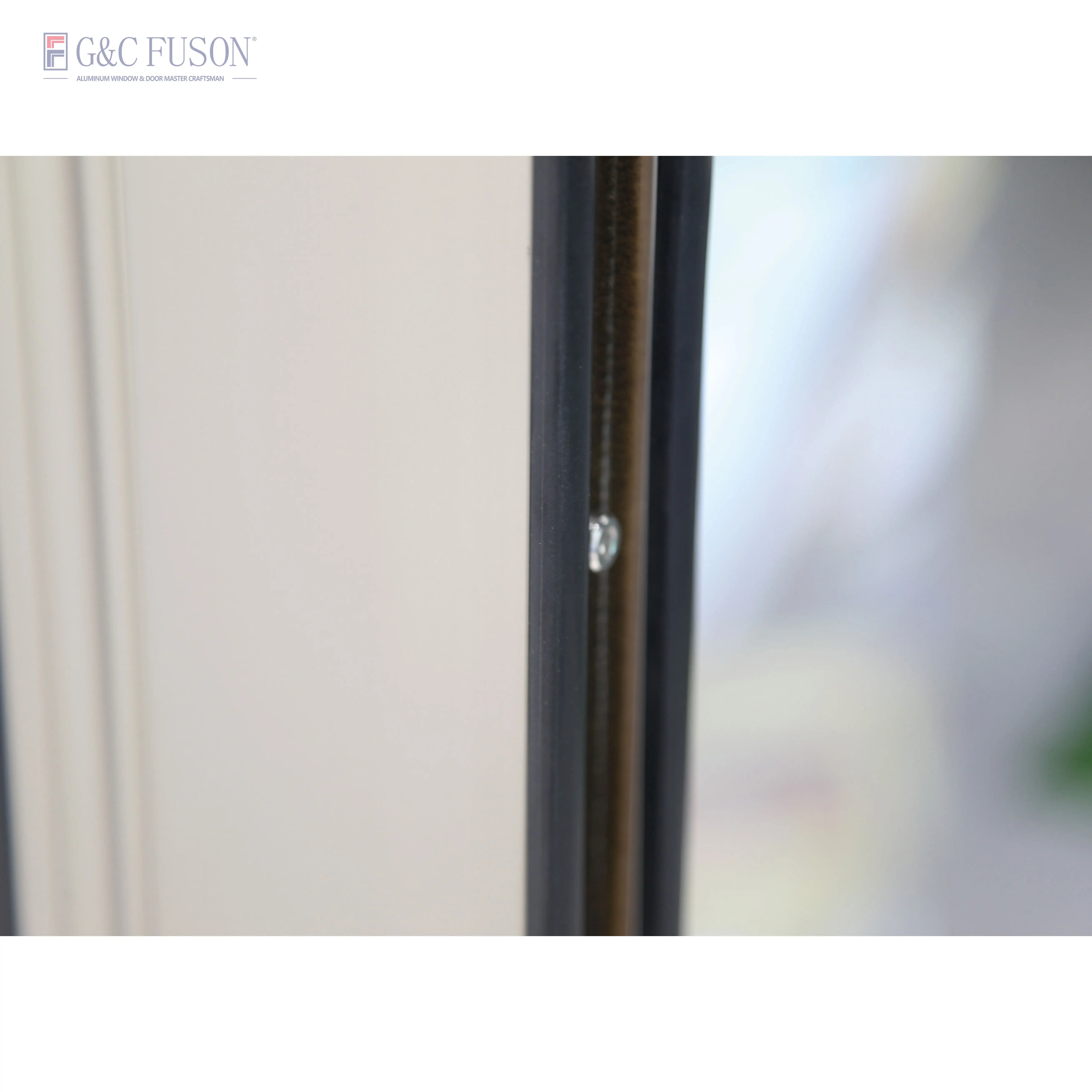 Foshan Aluminum Alloy Sliding Doors Commercial  Aluminum Doors Profiles Electric High Quality Glass Sliding Door