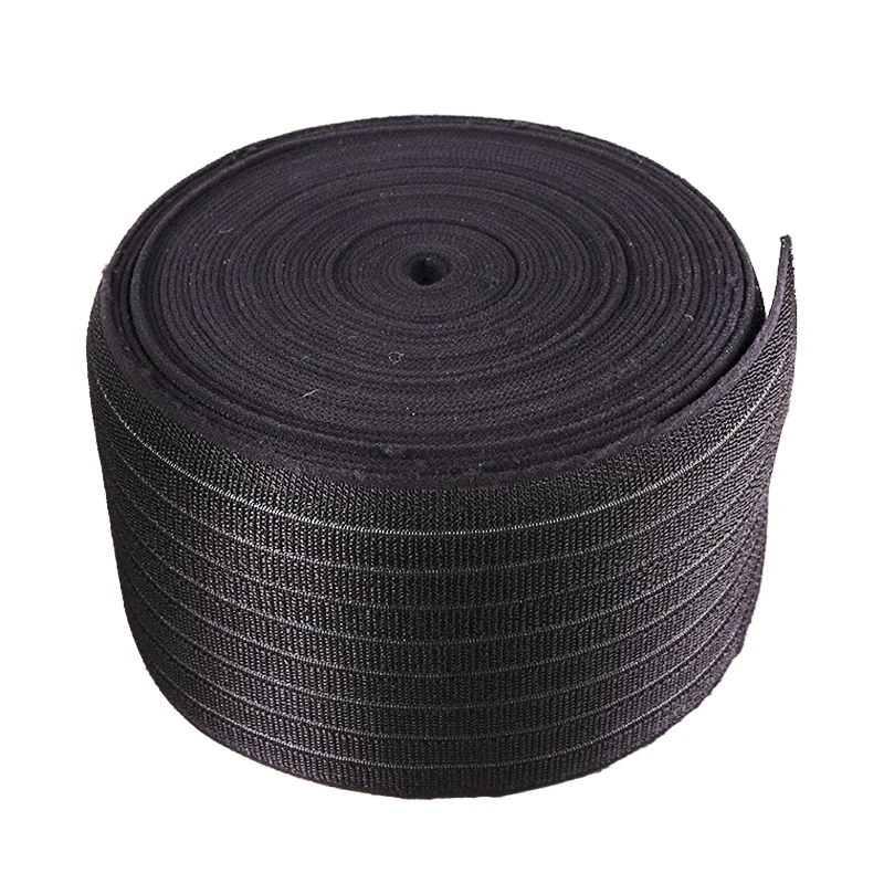 XDH Customize Logo Band For Medical Bandage Fish Line Elastic Webbing Fish Line Elastic Band