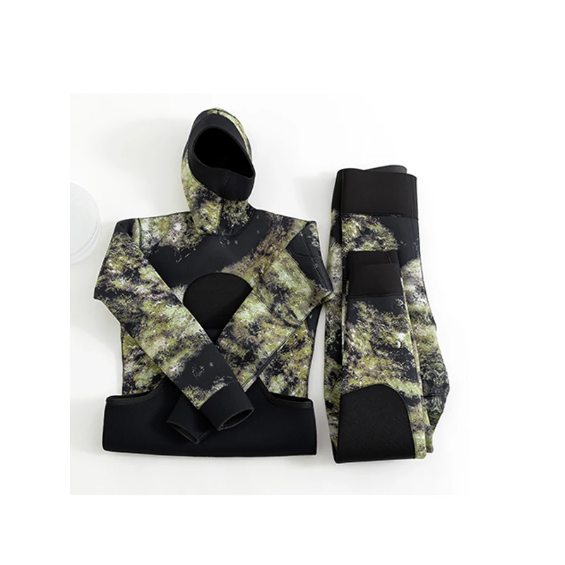 Factory price best diving wetsuit material 5mm neoprene custom wetsuit