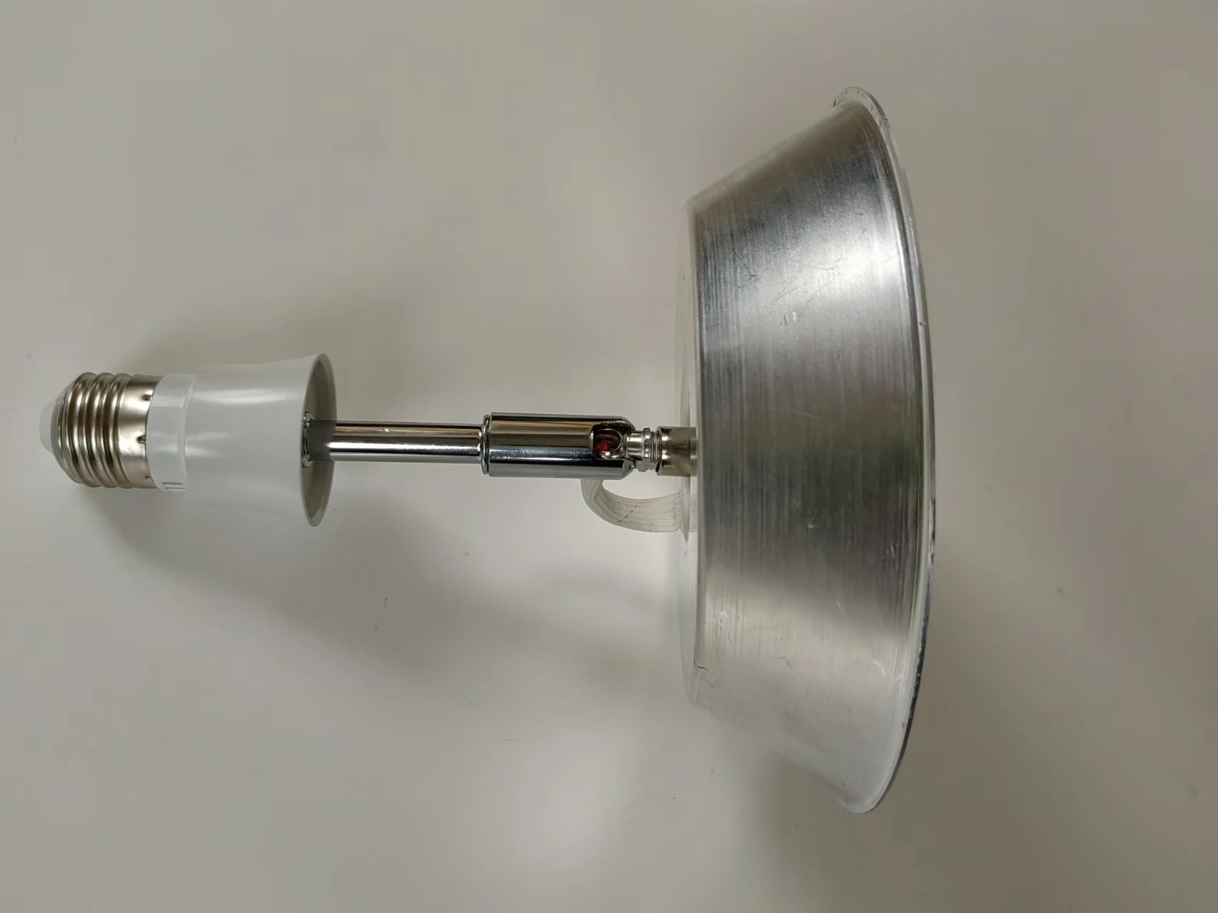 Factory direct sale poultry pig goat house heat lamp protector electric Infrared heating light lampshade for animal farm