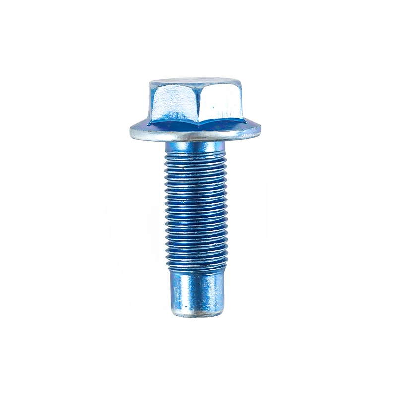 Professional inverter M8 M12 M24 hexagon flange bolt. Professional sales of special flange bolts.