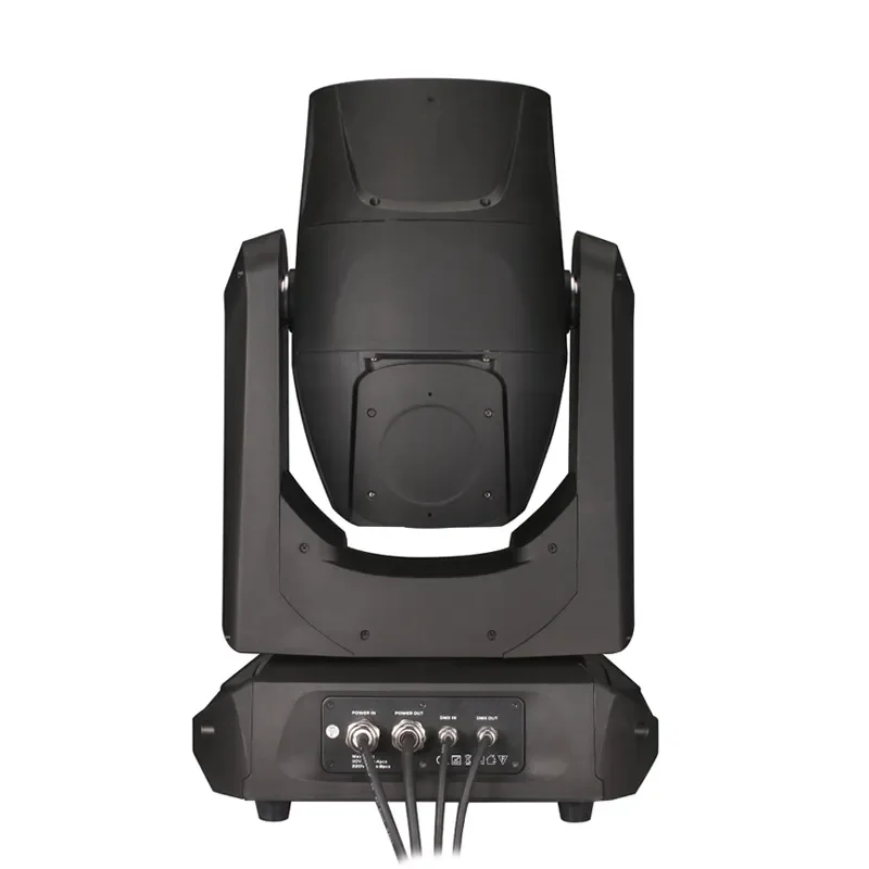 Waterproof Mini Beam 380W with led ring halo IP55 380w moving head outdoor stage light gobo and beam stage dj disco light price