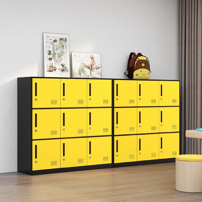 Fashion Gym Room Steel Metal Cabinet For Storage School Lockers