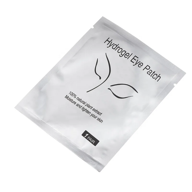 Lash Extension Lint Free Under Eye Mask Beauty Tool Under Eye Gel Pads Hydrogel Eye Patches