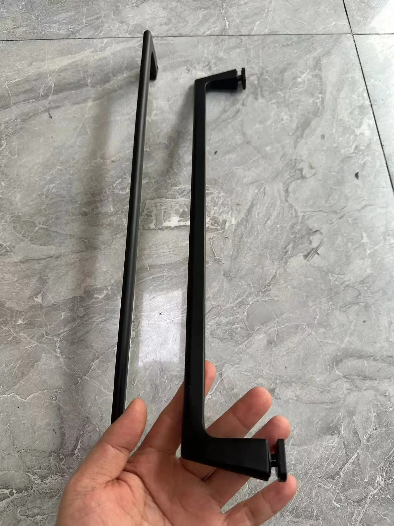 Shower room, shower door, handrail, towel rack acrylic rod