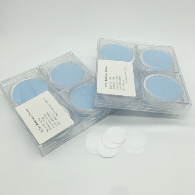 Disc membrane filter water hydrophobic sterile filter membranes PTFE filter membrane