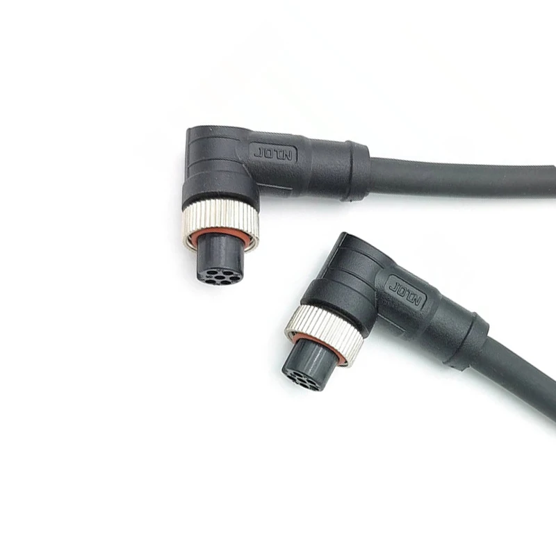 Connector Manufacturer Waterproof 4 Pin M8 M12 Male Connector
