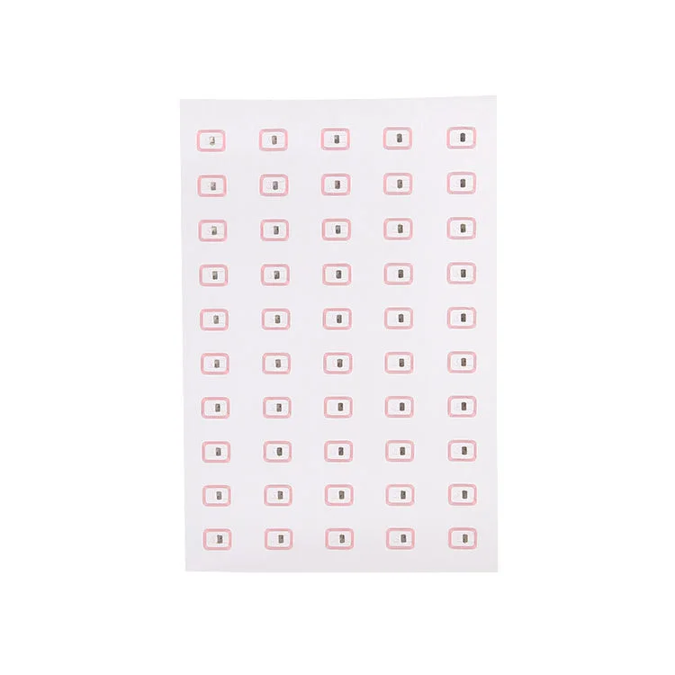 Wholesale Dual Frequency Waterproof Membership Cards Prelam Sheet RFID Card Inlay