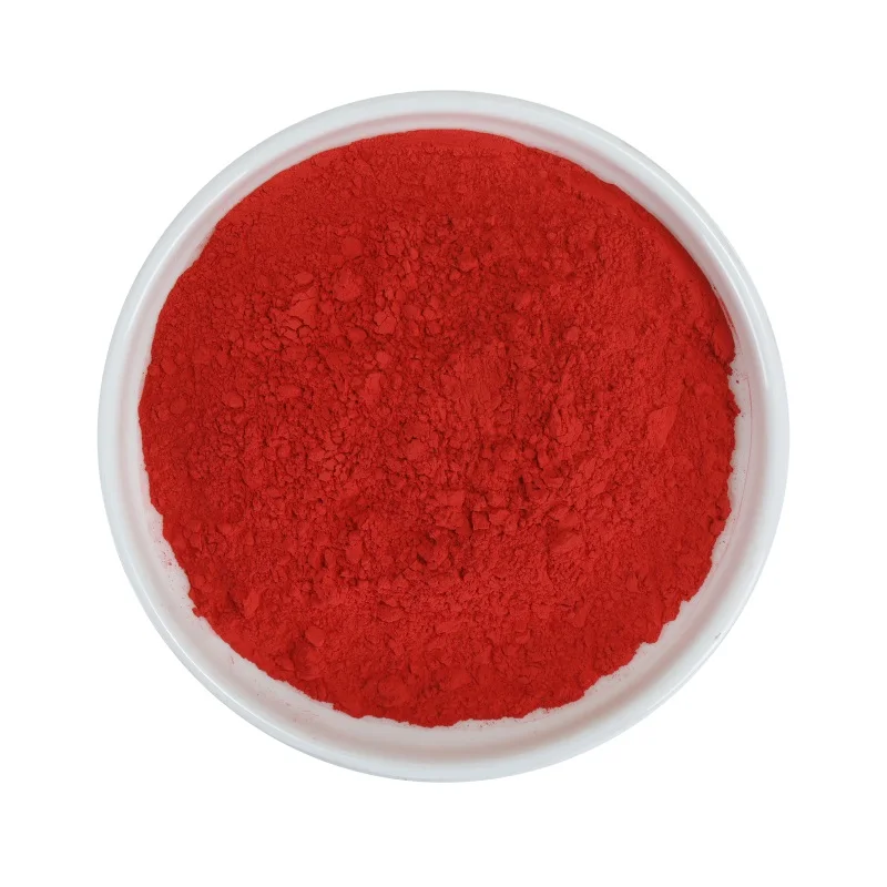 Production of high quality red brick with 120 synthetic iron oxide red inorganic pigment Fe2O3 powder in various colors