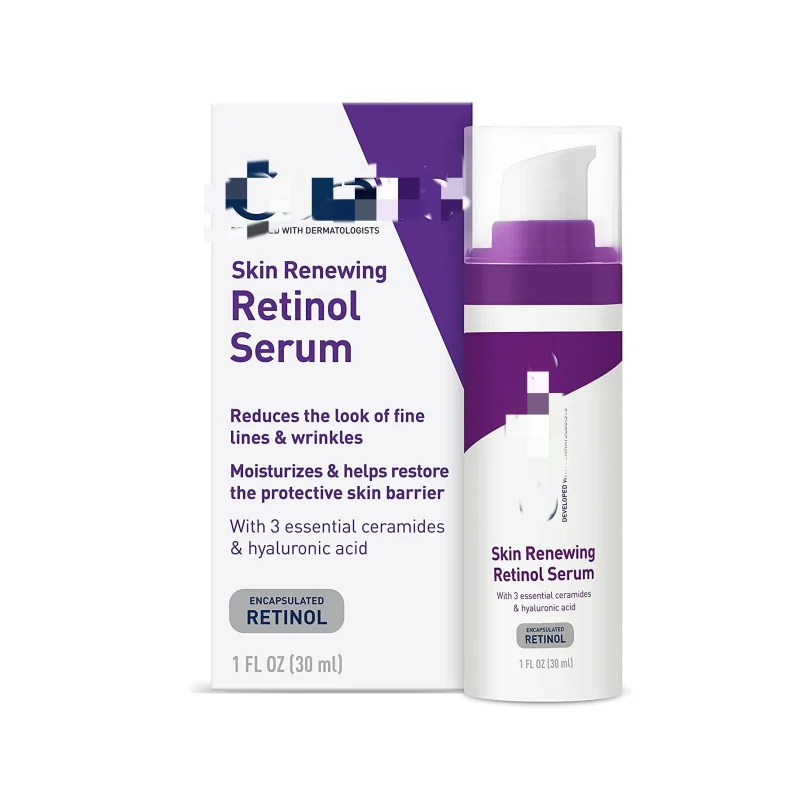 new 30ml cerav  Hydrating Face Serum for Dry Skin  Vitamin B5 Hyaluronic Acid Serum  skin care products Fragrance Free