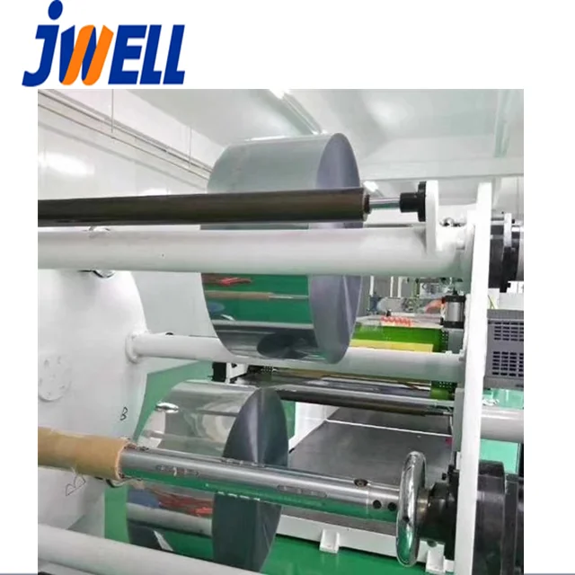 JWELL - PET plastic sheet Extrusion machine PP PS sheet extrusion line 450kg/h width 800mm used for thermoforming