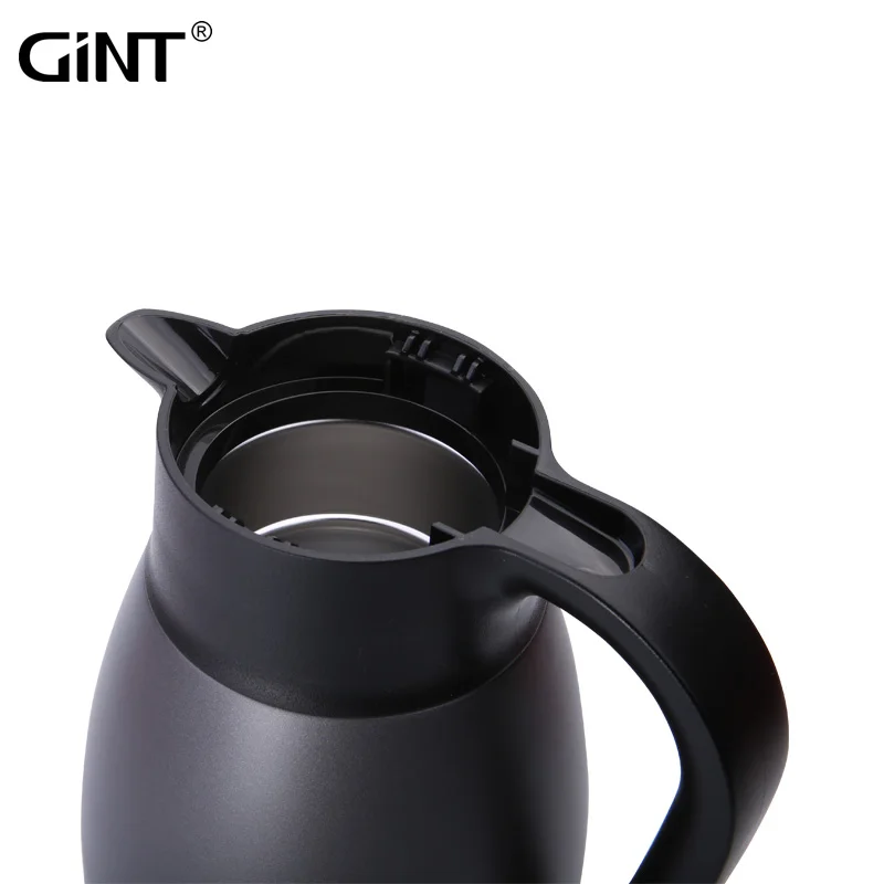 
2020 Thermal Coffee Carafe with Lid 1L 1.5L 1.9L red earth new design Stainless Steel Double Walled Vacuum Thermos flask 