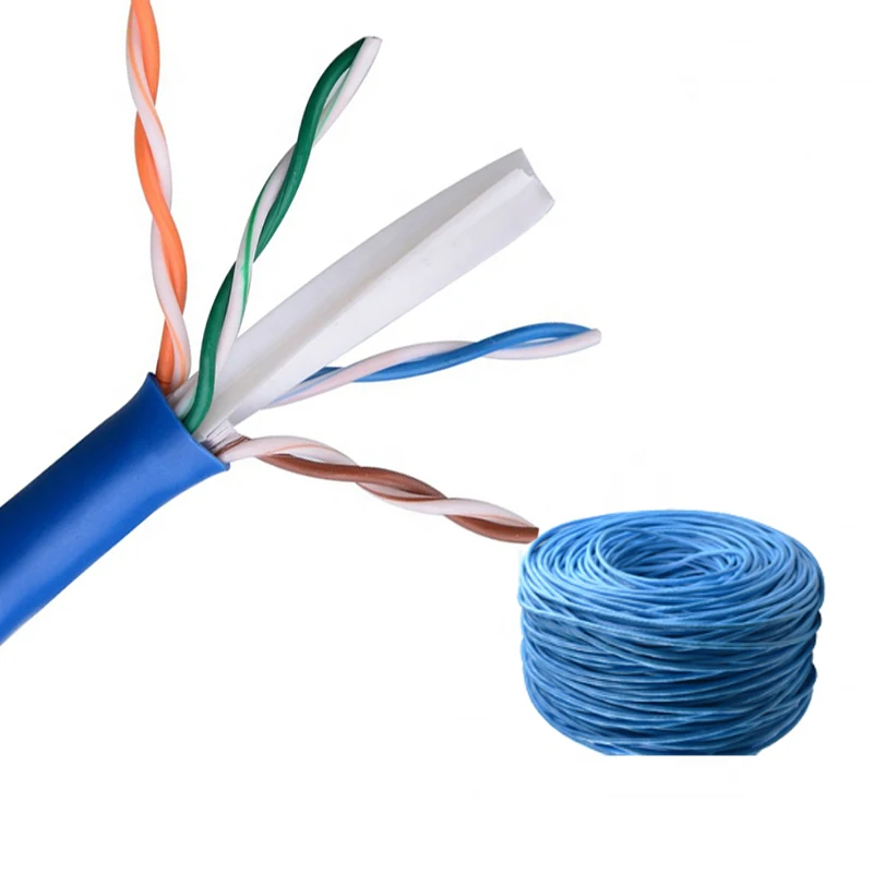 
1000ft 305m UTP CAT6 network lan cable ethernet pure copper Cat 6 cables 1000ft 305m UTP CAT6 network lan cable ethernet pure copper Cat 6 cables&nbsp;