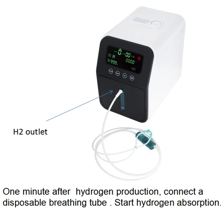 Home Use Hydrogen-Oxygen Inhaler Hydrogen Inhalation Machine