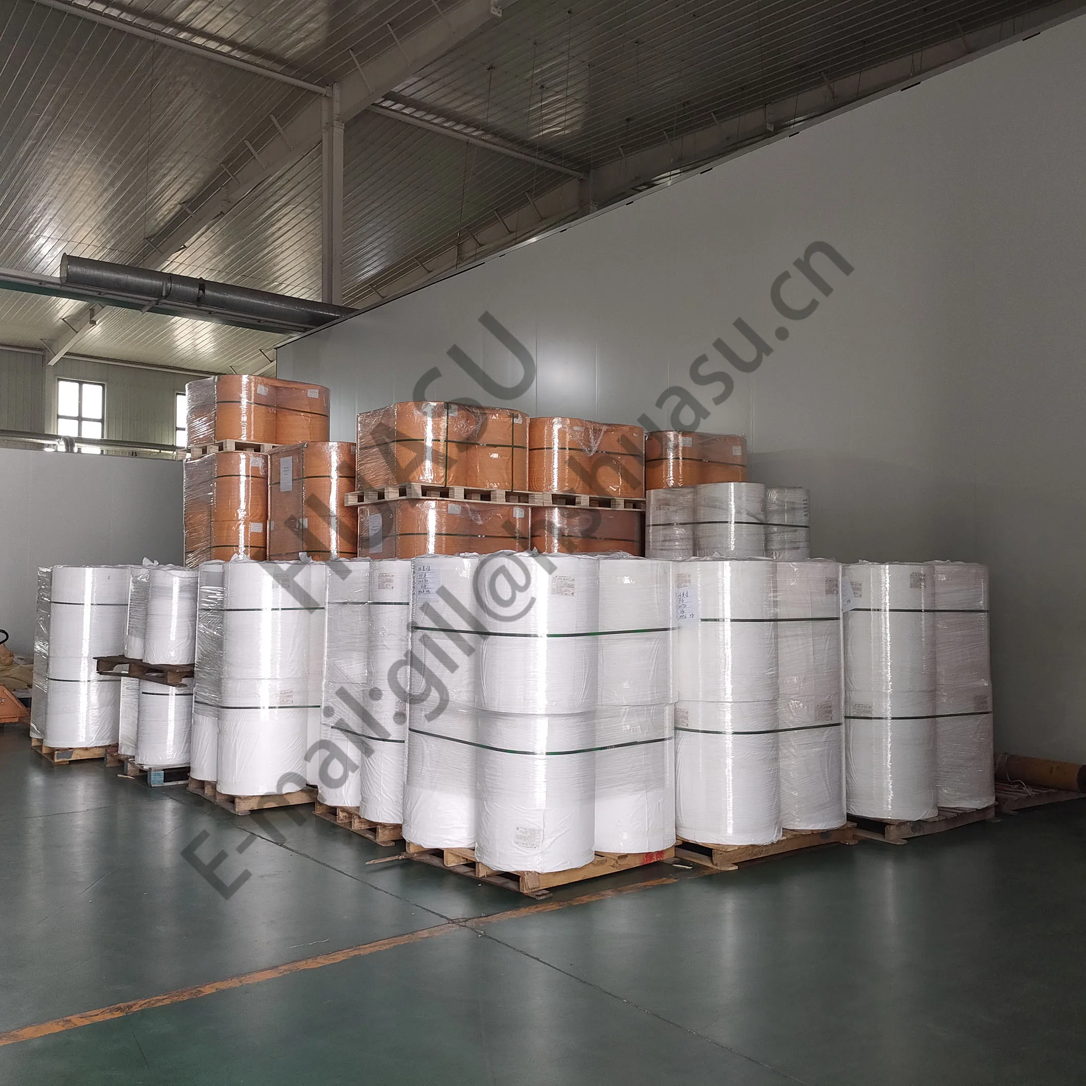 PVC/PET/PP/PS Rigid Sheet Roll Packing for Thermoforming Plastic PVC Wholesale Price Customized Size 0.3mm 0.5mm Packaging