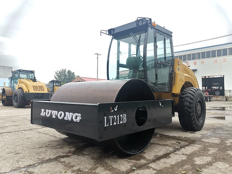 Mechanical Road Roller From China Hot Sale Vibratory Single Drum Road Roller for sale
