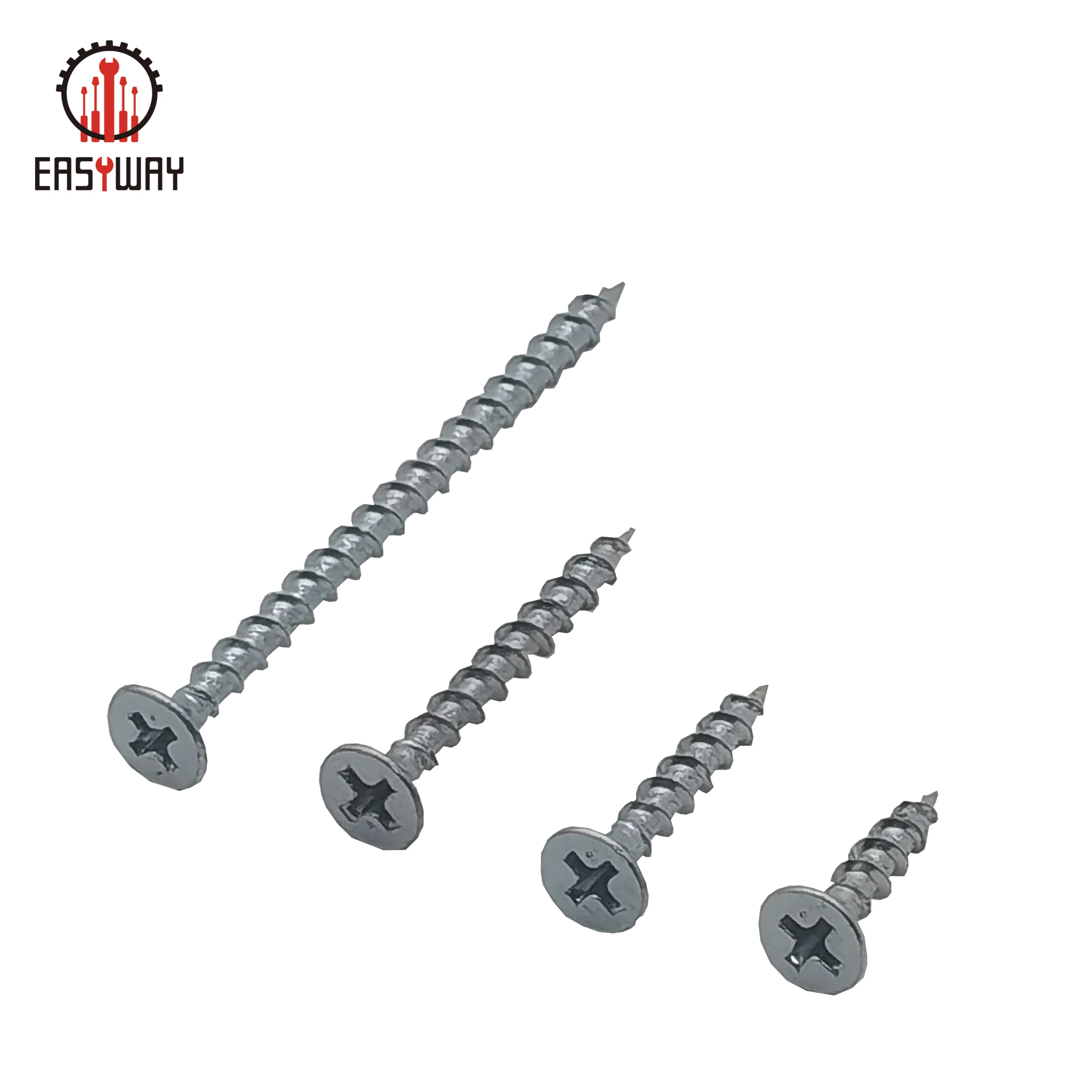 Cheap Furniture phosphated bugle head gypsum board screw coarse thread tornillos drywall screw for drywall