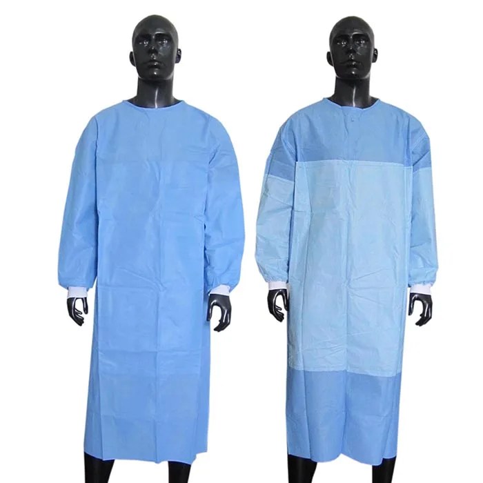 AAMI PB 70 Standard Level 3/4 Reusable Washable Surgical Gowns and isolation gowns with Test Reports