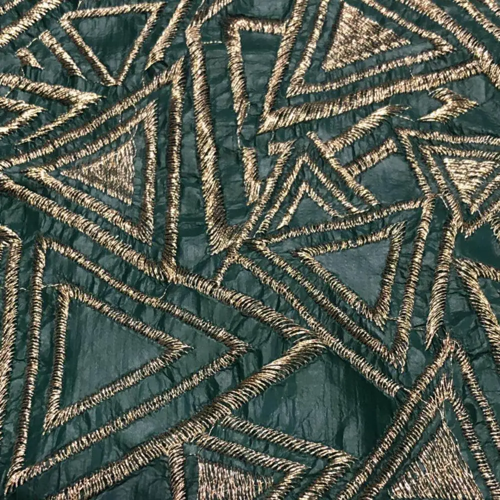 Du Pont PE fabric high quality 100%polyethylene embroidered fabric