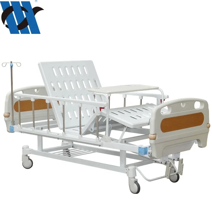 MDK-T2611K(II) Economical 2 Cranks Manual Bed 2 Function Mechanical Hospital Manual Bed 2 Crank Bed Patient
