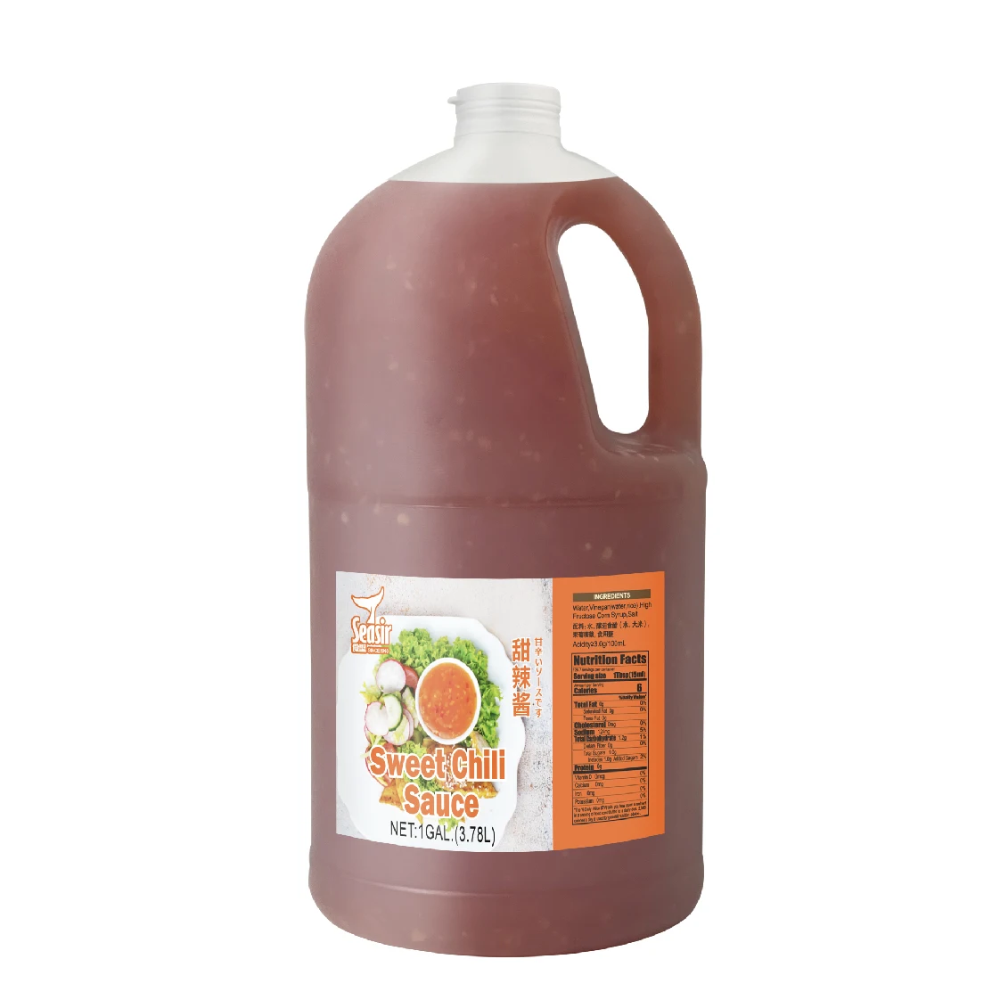 HALAL certificated sweet chili sauce 1 GALLON