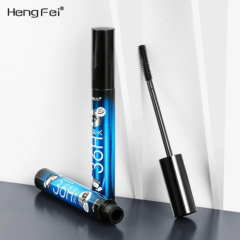 Best price black Private label Natural  black color mascara professional lash deep black mascara