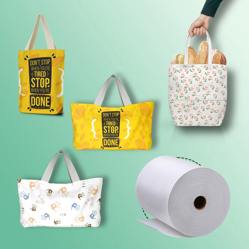 SUBLICOOL Competitive Price Sale Tshirt Thermal Transfer Paper Sublimation Paper30 50grams for Big Roll Heat Press