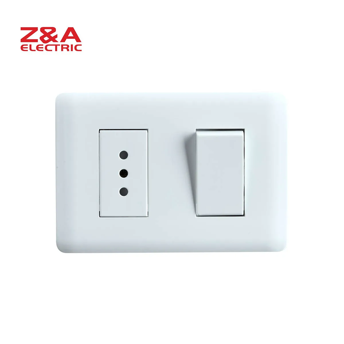 TB series white Electric Light Home Factory directly sale Outdoor water proof Italy  Plastic material wall switch and socket