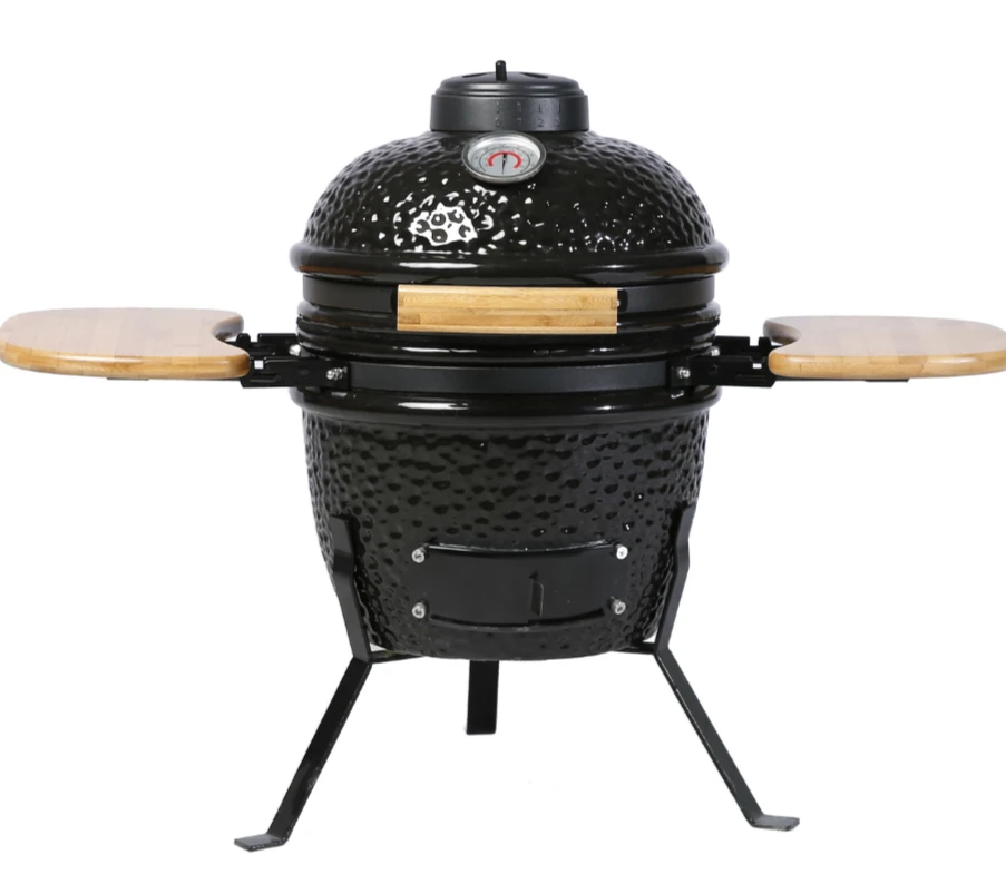 12inch MCD Super Mini Charcoal Barbecue Grill for Pizza Roasting Meat Chicken Lamb Skewers Kamado Style Outdoor Fun