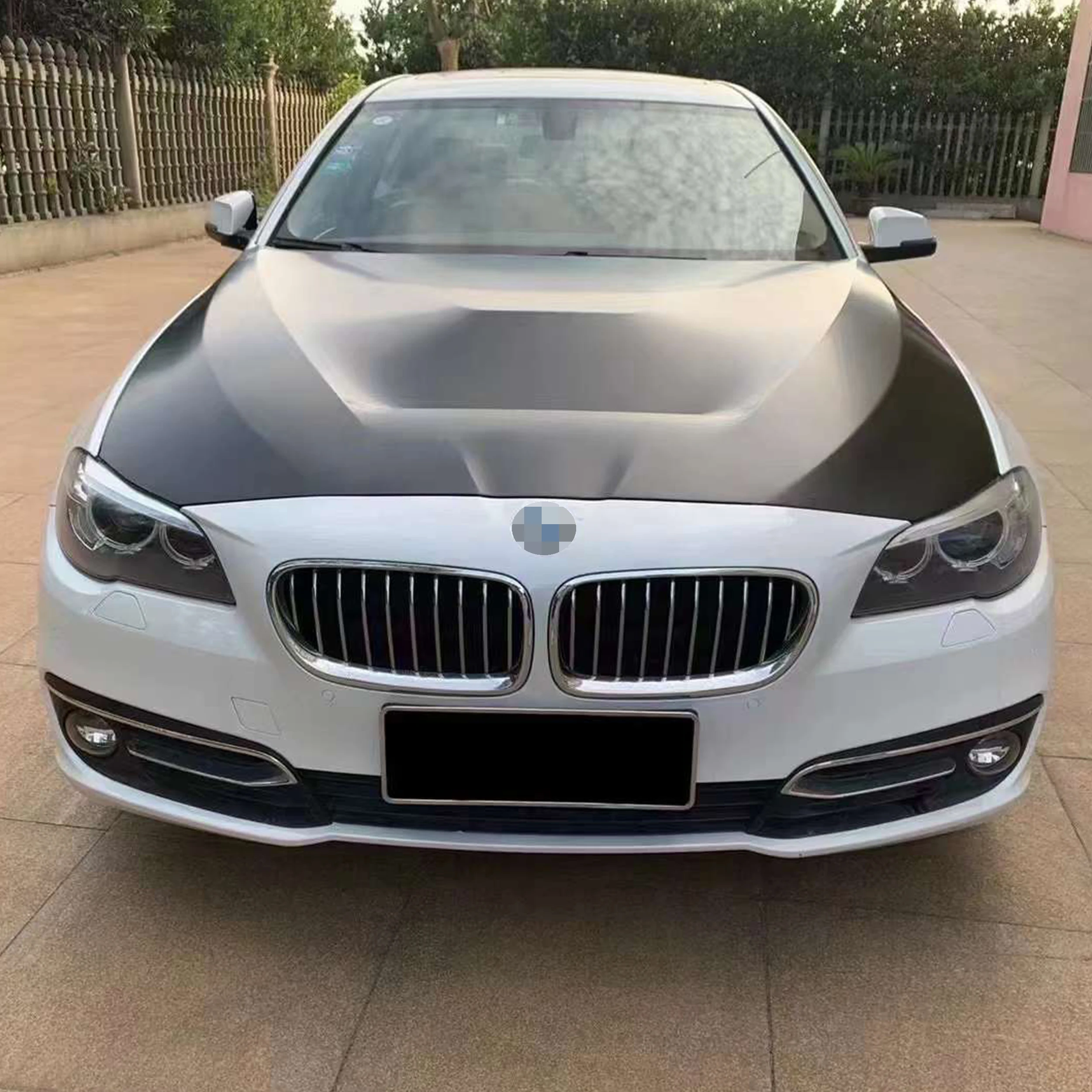 F10 GTS Style Carbon Fiber Car Engine Hood Bonnet for BMW F10 5 series 2011-2017 Carbon Hood