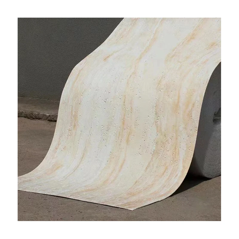 Flexible stone tile and flexible clay wall tile protection MCM soft stone board for outdoor wall