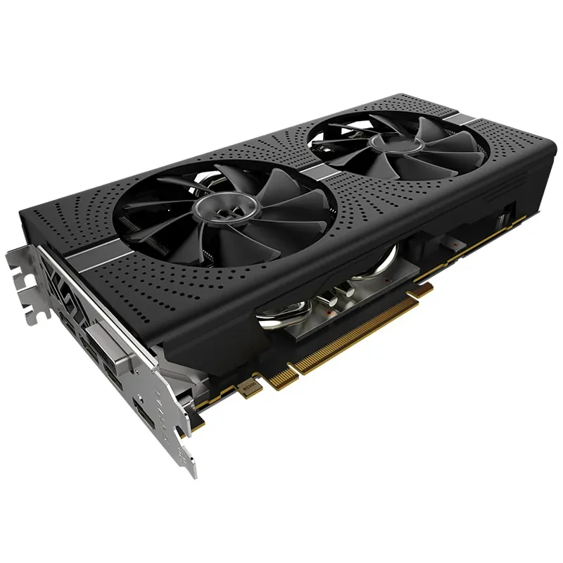 Лучшая цена Китай оптовая продажа видеоигровых карт используется для AMD RX 580 8G Gpu видеокарты 8gb