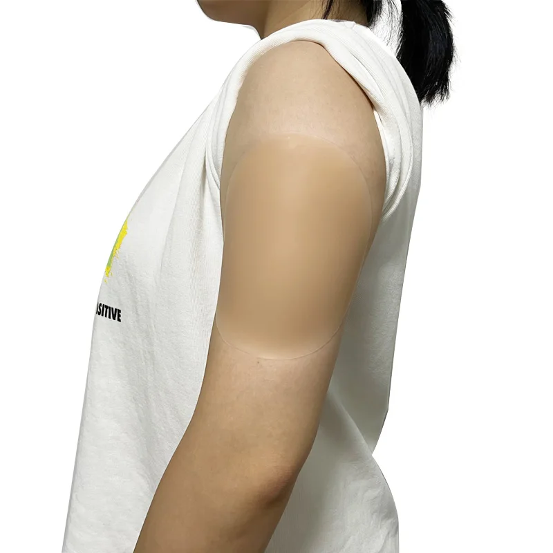 Customize 13CM No Glue Nipple Cover Private Label Large Silicone Reusable Pasty Silicone Nipple Cover