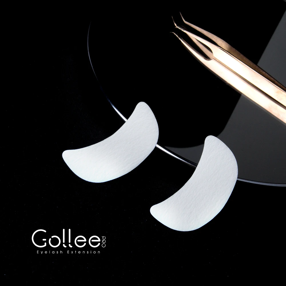 10 Pairs Per Pack Classic Type Private Label Gel Eye Patch For Eyelash Extension High Quality Korean Eyelash Pads Lint Free