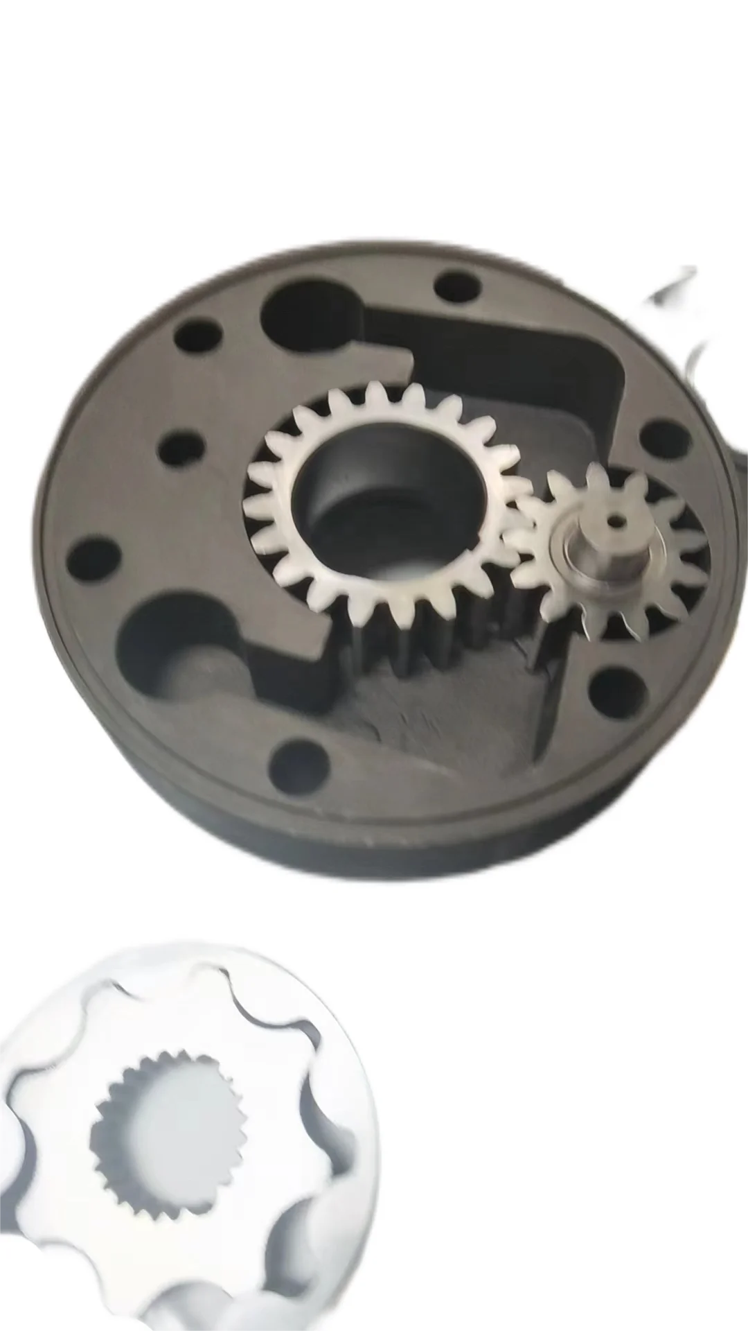 KAYABA KYB87 gear pump charge pump hydraulic spare parts roller mixer concrete pump for excavator