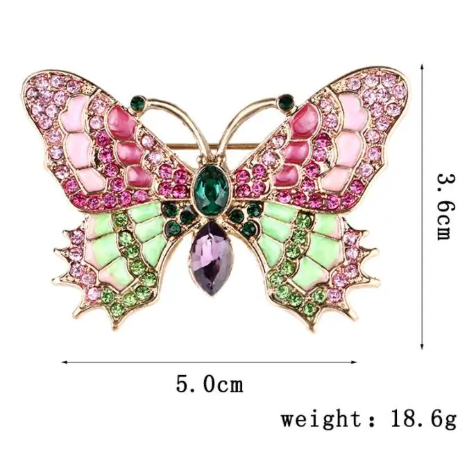 alloy custom brooch